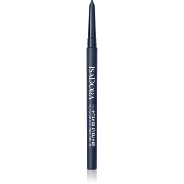 IsaDora The Intense Eyeliner dermatograf persistent rezistent la apa culoare 68 Marine Blue 0.35 g-ro