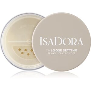 IsaDora The Loose Setting pudra translucida pentru look perfect culoare 00 Translucent 9 g-Țena