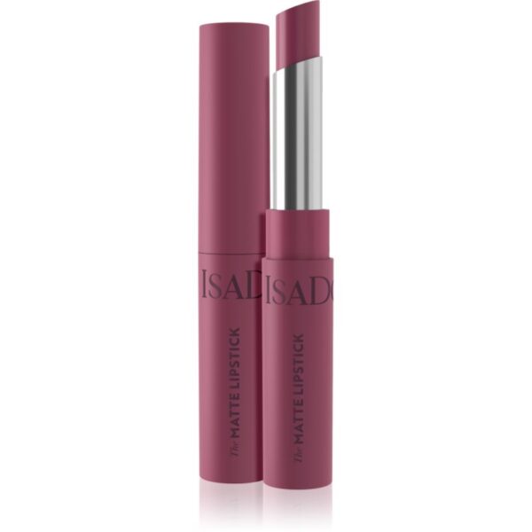 IsaDora The Matte Lipstick ruj mat cu efect de hidratare culoare 16 Honest Mauve 1.6 g-ro