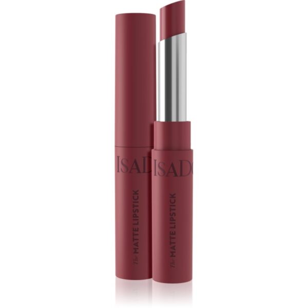 IsaDora The Matte Lipstick ruj mat cu efect de hidratare culoare 19 Real Crimson 1.6 g-Țena