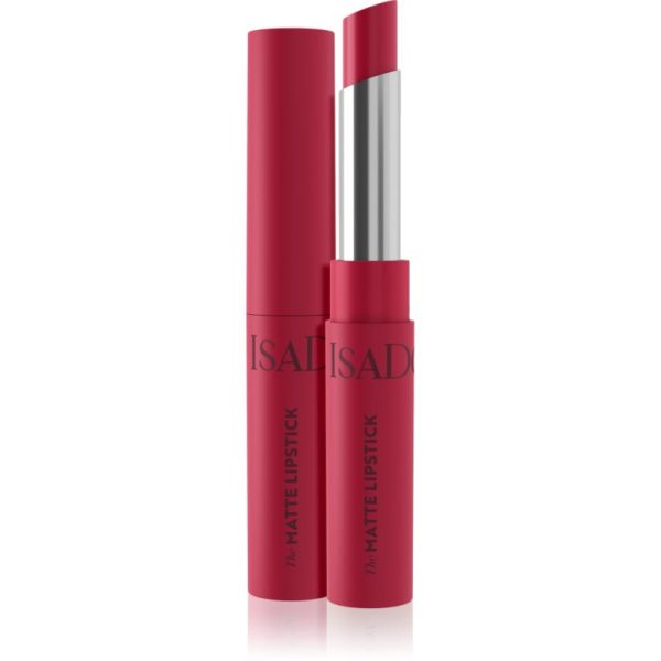 IsaDora The Matte Lipstick ruj mat cu efect de hidratare culoare 22 Power Red 1.6 g-Țena