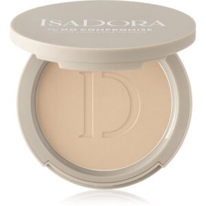 IsaDora The No Compromise Matte Longwear Powder pudra compacta pentru un aspect mat culoare 65 Neutral Beige 8 g-Țena