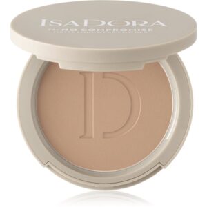IsaDora The No Compromise Matte Longwear Powder pudra compacta pentru un aspect mat culoare 68 Neutral Almond 8 g-ro