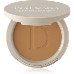 IsaDora The No Compromise Matte Longwear Powder pudra compacta pentru un aspect mat culoare 70 Neutral Tan 8 g-ro