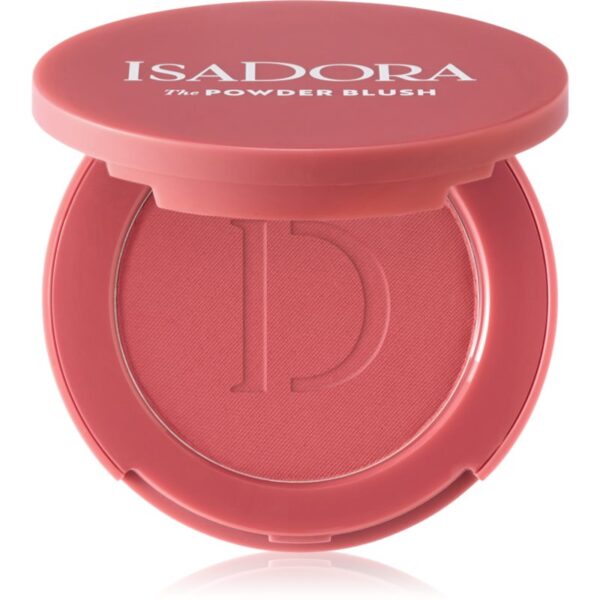IsaDora The Powder Blush fard de obraz sub forma de pudra culoare 05 Raspberry Red 4.5 g-ro