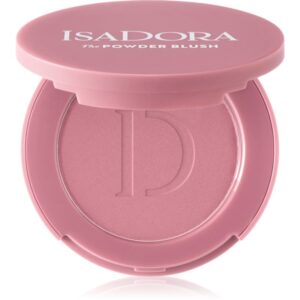 IsaDora The Powder Blush fard de obraz sub forma de pudra culoare 07 Cool Pink 4.5 g-ro