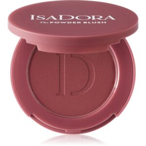 IsaDora The Powder Blush fard de obraz sub forma de pudra culoare 11 Deep Berry 4.5 g-ro