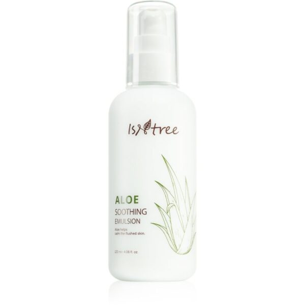 Isntree Aloe Soothing Emulsion emulsie calmanta si hidratanta 120 ml-Țena