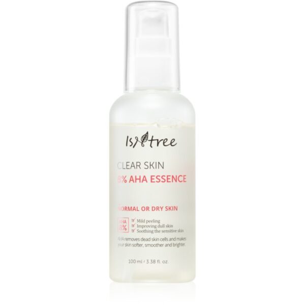 Isntree Clear Skin 8% AHA Essence Regenerarea esenței pielii Cu AHA Acizi 100 ml-ro