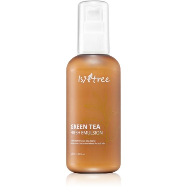 Isntree Green Tea emulsie calmanta si hidratanta pentru ten gras și mixt 120 ml-ro