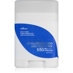 Isntree Hyaluronic Acid Balsam de buze hidratant pentru protectie stick SPF 50+ 22 g-Țena