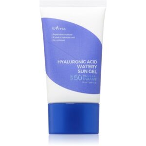 Isntree Hyaluronic Acid gel de protectie cremoasa pentru ten uscat și sensibil SPF 50+ 50 ml-Țena
