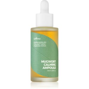 Isntree Real Mugwort ser calmant pentru piele sensibila si iritabila 50 ml-ro