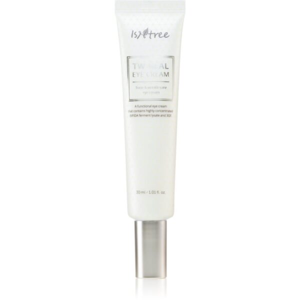 Isntree TW-Real cremă de ochi corectoare pentru cearcăne și riduri 30 ml-Țena