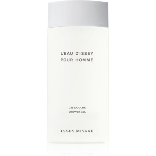 Issey Miyake L'Eau d'Issey Pour Homme gel de duș pentru bărbați 200 ml-ro