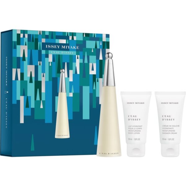Issey Miyake L'Eau d'Issey set cadou pentru femei-Țena