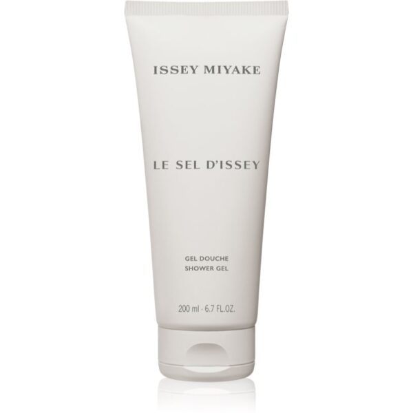 Issey Miyake Le Sel d'Issey gel de duș pentru bărbați 200 ml-Țena