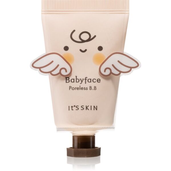It´s Skin Babyface Crema BB ce ofera aspect perfect pielii SPF 30 30 ml-ro
