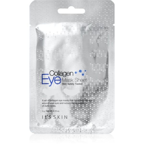 It´s Skin Collagen Masca pentru ochi pentru reducerea cearcanelor cu colagen 2 buc-ro