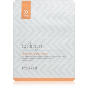 It´s Skin Collagen mască textilă pentru netezire cu colagen 17 g-ro