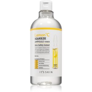 It´s Skin Lemon' C Squeeze loțiune tonică exfoliantă pentru luminozitate si hidratare 500 ml-ro