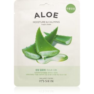 It´s Skin The Fresh Mask Aloe mască textilă calmantă cu efect de hidratare 18 g-ro