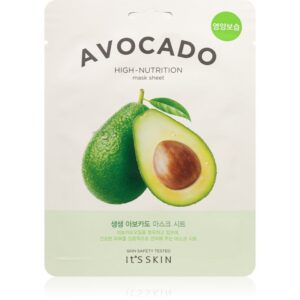 It´s Skin The Fresh Mask Avocado masca de celule cu efect hidrantant si hranitor 21 g-ro