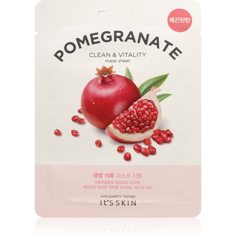 It´s Skin The Fresh Mask Pomegranate Mască de iluminare și revitalizare 20 g-ro
