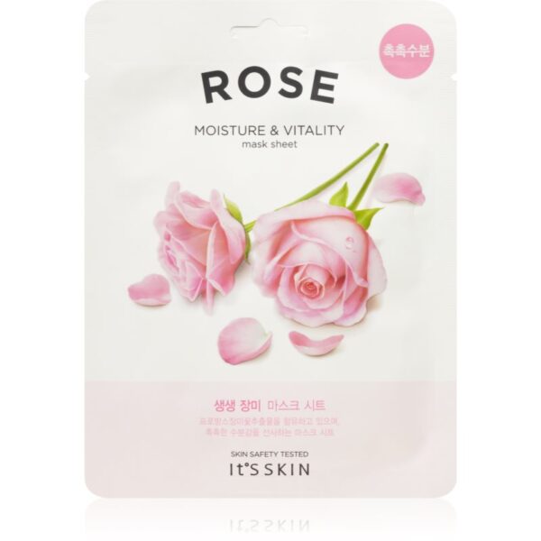 It´s Skin The Fresh Mask Rose Masca hidratanta cu efect revitalizant sub forma de foaie 20 g-ro