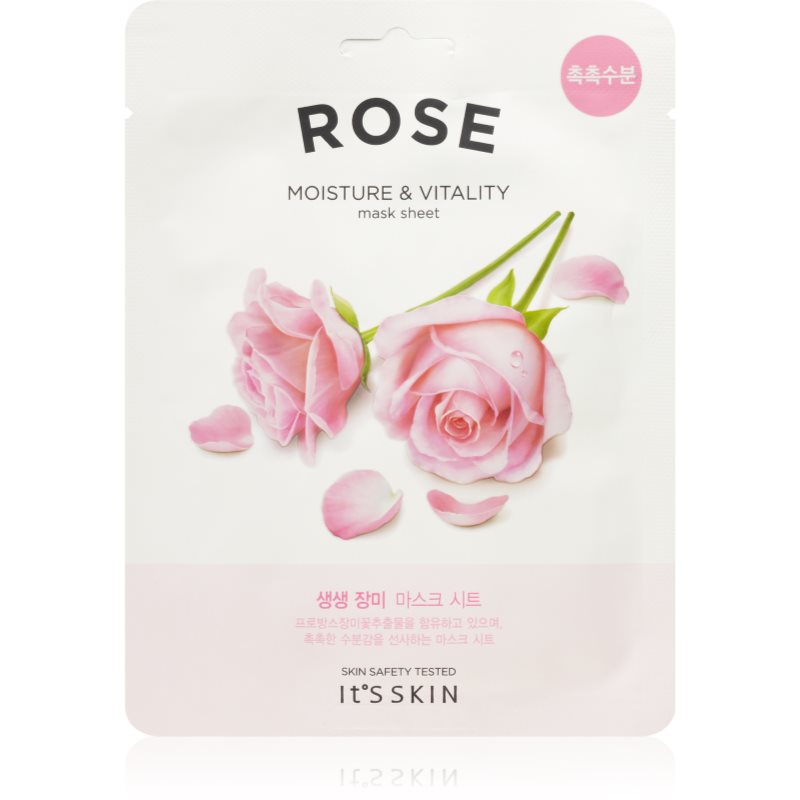 It´s Skin The Fresh Mask Rose Masca hidratanta cu efect revitalizant sub forma de foaie 20 g-ro