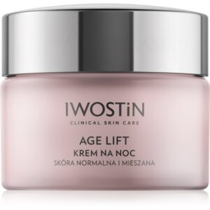 Iwostin Age Lift crema de noapte pentru contur pentru piele normală și mixtă 50 ml-Țena