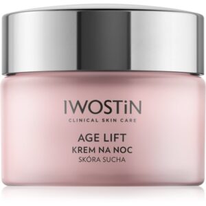 Iwostin Age Lift crema de noapte pentru contur pentru tenul uscat 50 ml-Țena
