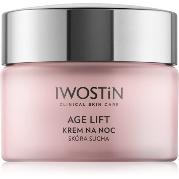 Iwostin Age Lift crema de noapte pentru contur pentru tenul uscat 50 ml-Țena