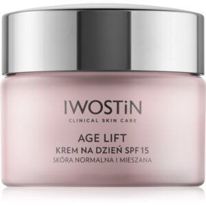 Iwostin Age Lift crema hidratanta anti-riduri pentru ten normal si mixt 40+ SPF 15 50 ml-Țena
