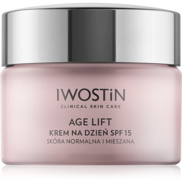 Iwostin Age Lift crema hidratanta anti-riduri pentru ten normal si mixt 40+ SPF 15 50 ml-Țena