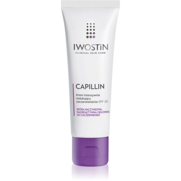 Iwostin Capillin Crema intensiva impotriva inrosirii pielii. SPF 20 40 ml-ro