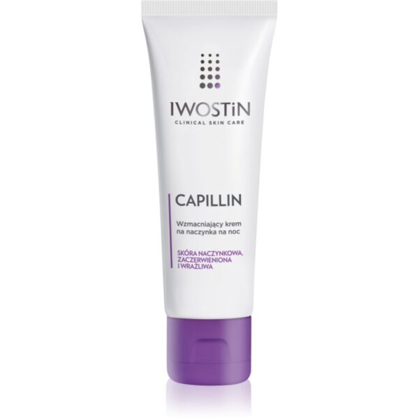 Iwostin Capillin crema de noapte pentru intarirea venelor crapate 40 ml-ro