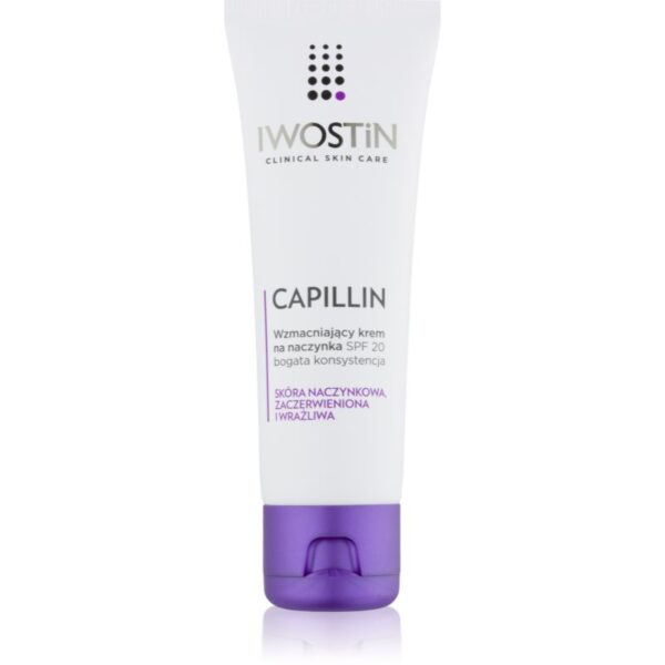 Iwostin Capillin crema pentru intarirea venelor crapate SPF 20 40 ml-ro