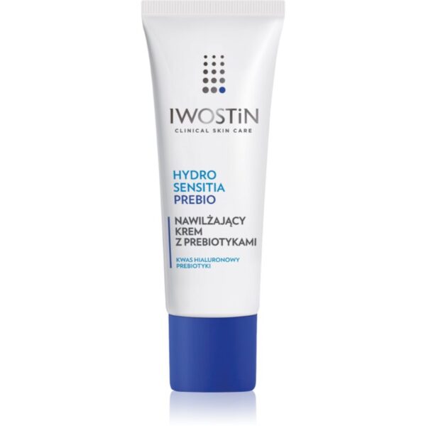 Iwostin Hydro Sensitia Prebio cremă hidratantă pentru ten uscat și sensibil 50 ml-ro