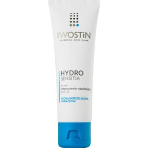 Iwostin Hydro Sensitia cremă intens hidratantă pentru piele uscata spre sensibila SPF 15 50 ml-Țena