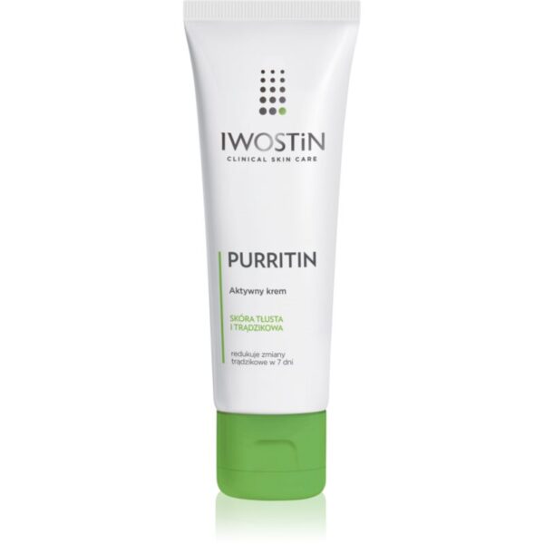 Iwostin Purritin cream activa de zi impotriva imperfectiunilor pielii 40 ml-ro