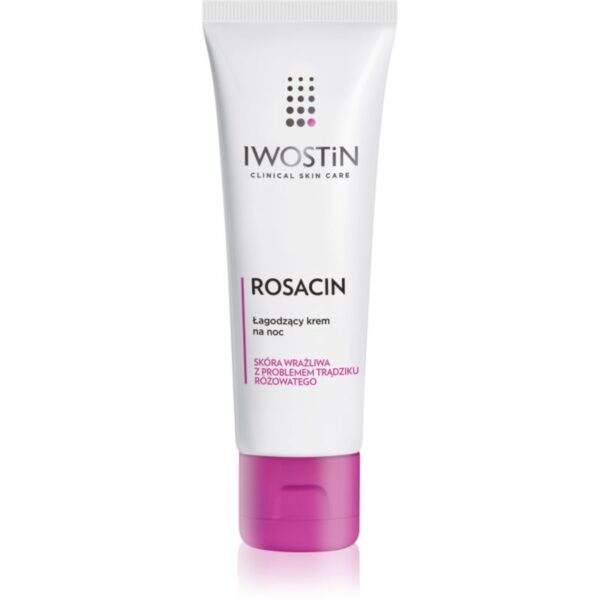 Iwostin Rosacin crema de noapte -reducere roseata 40 ml-ro
