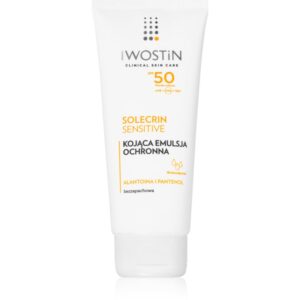 Iwostin Solecrin Emulsie protectoare pentru pielea sensibila predispuse la roseata SPF 50 100 ml-ro