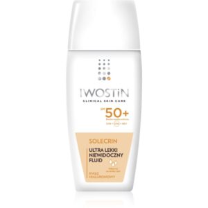 Iwostin Solecrin lichid protector ultra ușor SPF 50+ 40 ml-Țena