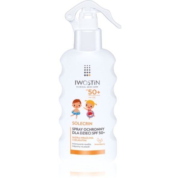 Iwostin Solecrin spray protector SPF 50+ pentru copii 175 ml-ro