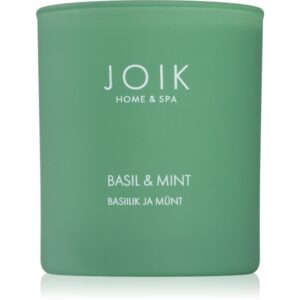 JOIK Home & Spa Basil & Mint lumânare parfumată 150 g-ro