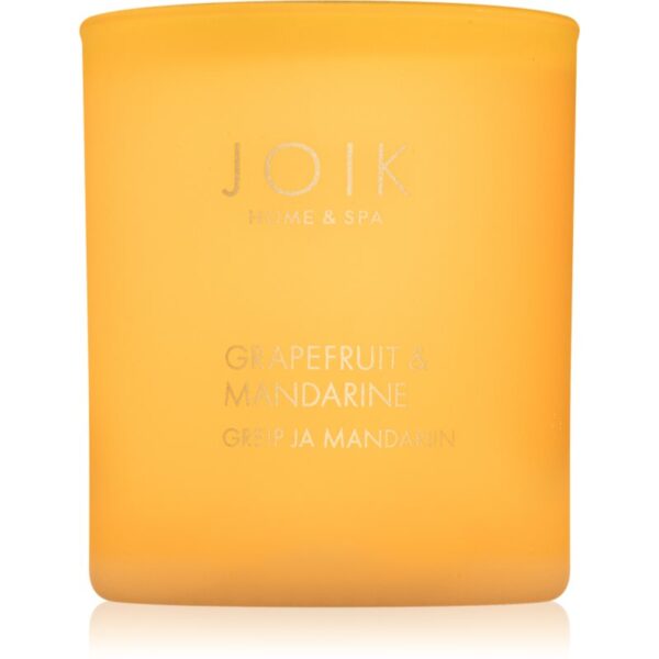 JOIK Home & Spa Grapefruit & Mandarin lumânare parfumată 150 g-Țena