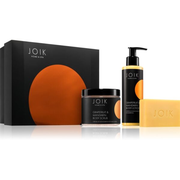 JOIK Home & Spa Grapefruit & Mandarin set cadou pentru femei-ro