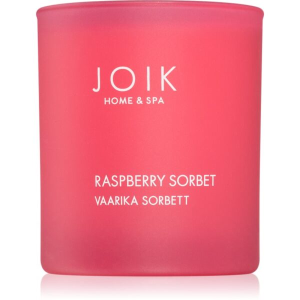 JOIK Home & Spa Raspberry Sorbet lumânare parfumată 150 g-ro