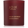 JOIK Home & Spa Spiced Cranberry lumânare parfumată 150 g-ro